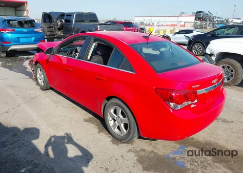 2014 Chevrolet Cruze 1Lt Auto z USA, uszkodzony, nr VIN 1G1PC5SB1E7234298